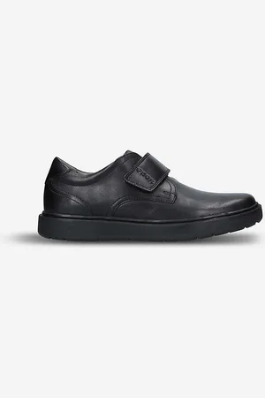 Geox Riddock Leather School Shoes 7-11 Years