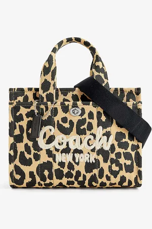 Coach Cargo 26 Logo-embroidered Detachable-strap Small Canvas Tote Bag
