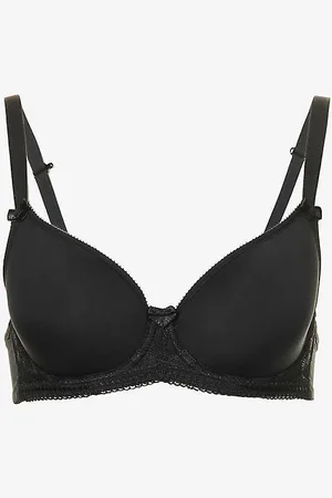 Panache Cari Spacer Picot Stretch-woven T-shirt Bra