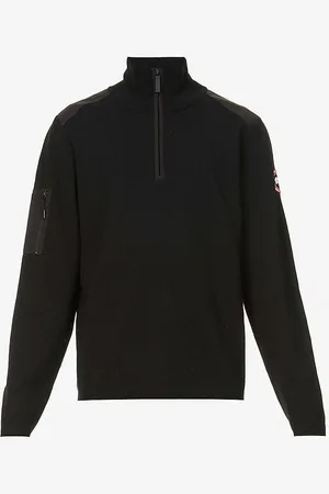Canada Goose Stormont Half-zip Merino Wool Jumper