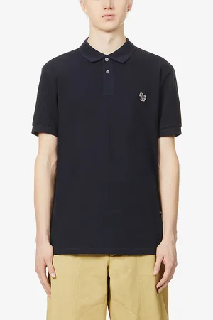 Paul Smith Zebra-embroidered Cotton-piqué Polo Shirt