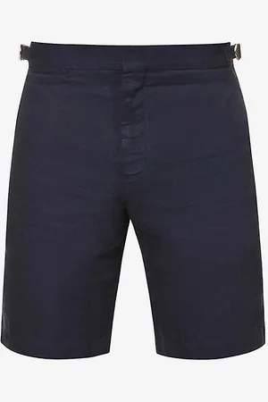 Orlebar Brown Norwich Slim-fit Linen Shorts