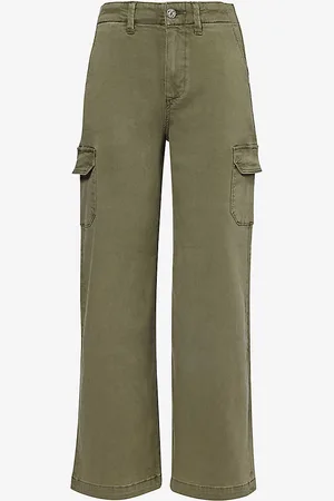 Paige Carly High-rise Relaxed-fit Stretch-denim Blend Jeans