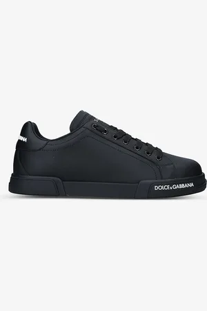 Dolce & Gabbana Portofino Leather Low-top Trainers