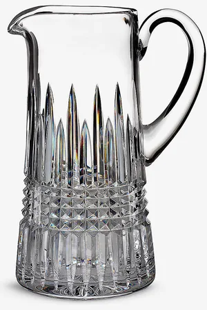 Waterford Lismore Crystal Glass Pitcher 25cm