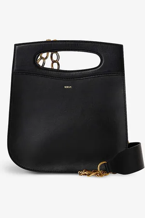 Soeur Cheri Leather Tote Bag