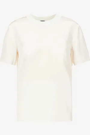 Joseph Rubin Silk-crepe Blouse