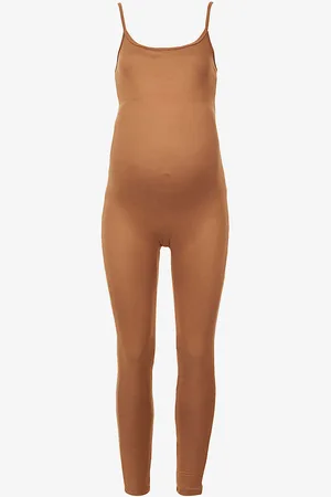 Bumpsuit Maternity the Kate Sleeveless Stretch-jersey Unitard