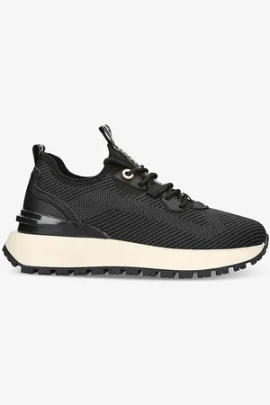 Kurt Geiger Lousia Logo Pull-tab Knitted Low-top Trainers