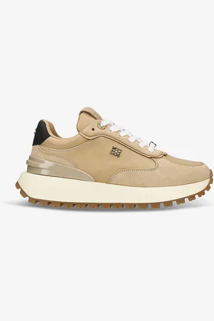Kurt Geiger Louisa Logo-badge Faux-leather Low-top Trainers