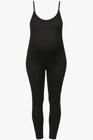 Bumpsuit Maternity the Kate Sleeveless Stretch-woven Unitard