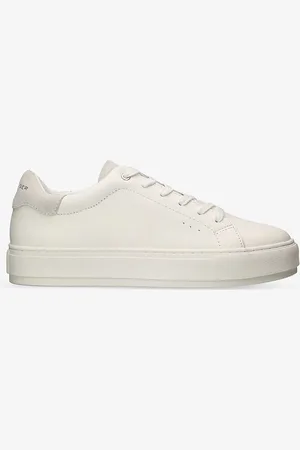 Kurt Geiger Laney2 Foil-logo Leather Low-top Trainers