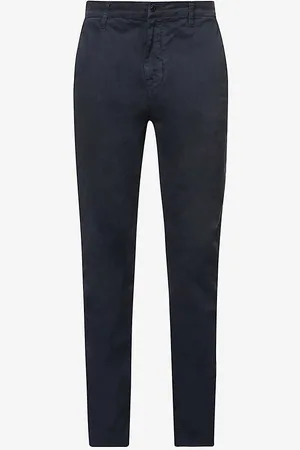 Nudie Jeans Easy Alvin Regular-fit Organic Stretch-cotton Trousers