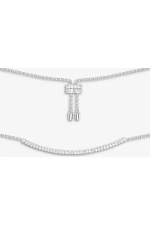 APM Monaco Croissette Sterling Necklace