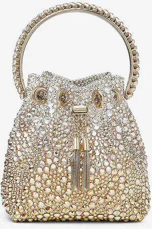 Jimmy Choo Bon Satin Top-handle Bag