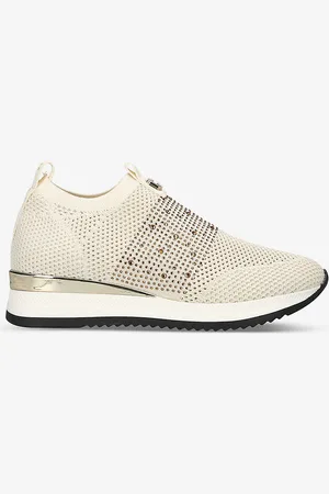 Carvela hot sale embellished trainers