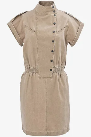IKKS Studded Denim Mini Dress