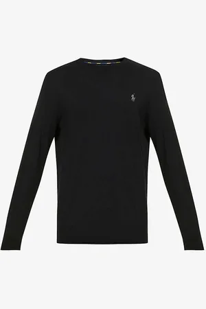 Ralph Lauren Long-sleeved Crewneck Cotton Jumper