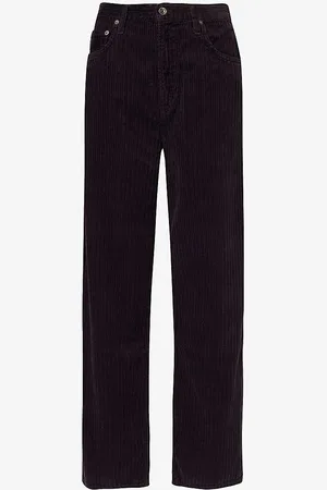 AGOLDE Low Slung Baggy Wide-leg Low-rise Corduroy Jeans