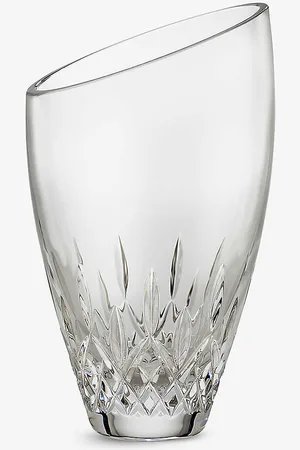 Waterford Lismore Essence Angled Crystal Vase 26cm