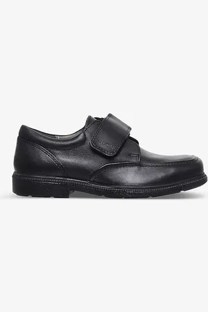 Geox Federico Leather School Shoes 9-12 Years