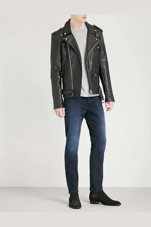 NEUW Iggy Faded Skinny Stretch-denim Jeans