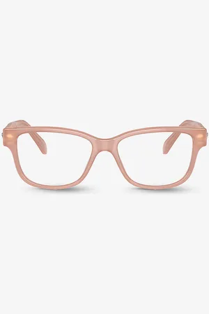 Swarovski Sk2007 Rectangle-frame Acetate Optical Glasses