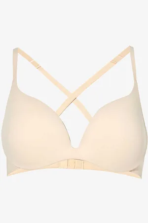 Wacoal Ines Plunge-neck Underwired Stretch-woven Bra