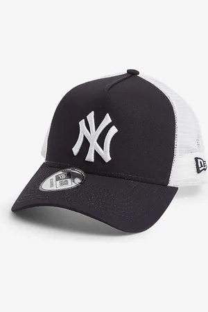 New Era New York Yankees Cotton and Mesh Trucker Cap