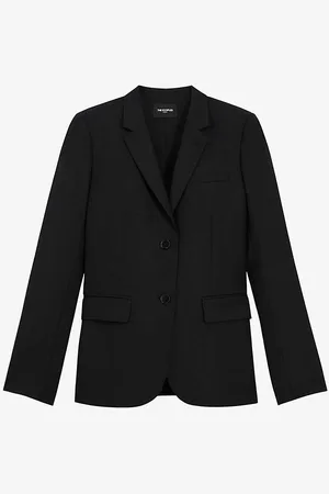 The Kooples Single-breasted Wool Blazer