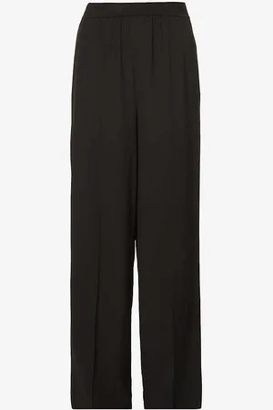 Joseph Hulin Relaxed-fit Silk Trousers