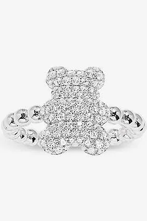 APM Monaco Yummy Baby Snow Sterling- and Zirconia Ring