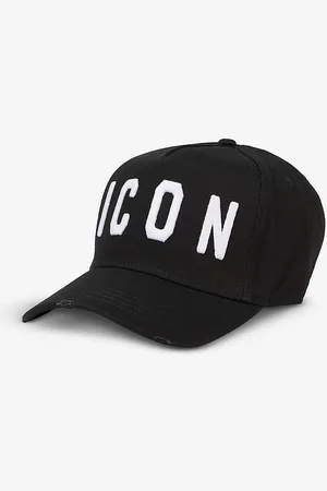 Dsquared2 Icon-embroidered Cotton Baseball Cap