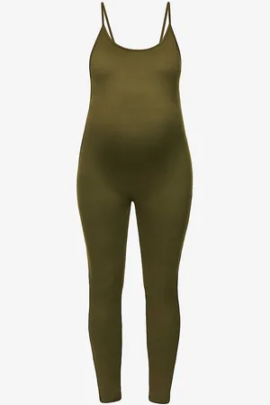 Bumpsuit Maternity the Kate Sleeveless Stretch-woven Unitard