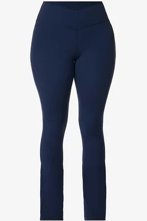 Lululemon Align Flared-leg V-waist High-rise Stretch-woven Leggings