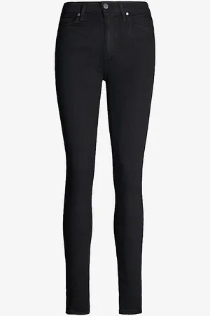 Paige Hoxton Skinny Mid-rise Jeans