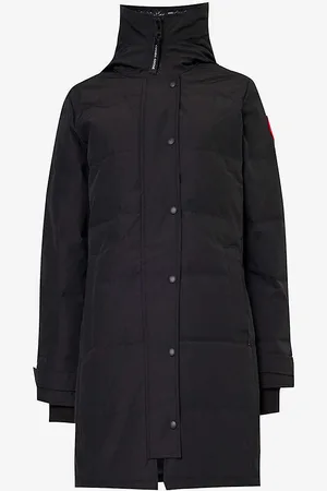 Canada Goose Shelburne Brand-patch Shell-down Jacket