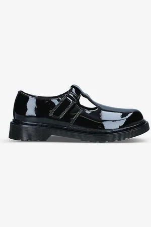 Dr. Martens Ailis Patent Leather Mary Jane Shoes 9-10 Years