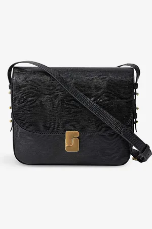 Soeur Bellissima Maxi Leather Shoulder Bag