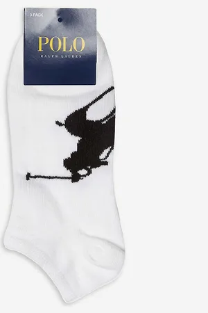 Ralph Lauren Pack of Three Socks