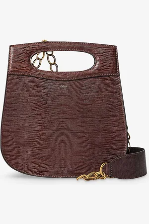 Soeur Cheri Leather Tote Bag