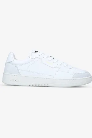 Axel Arigato Dice Leather and Suede Low-top Trainers