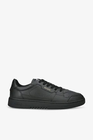 Axel Arigato Dice Leather and Suede Low-top Trainers