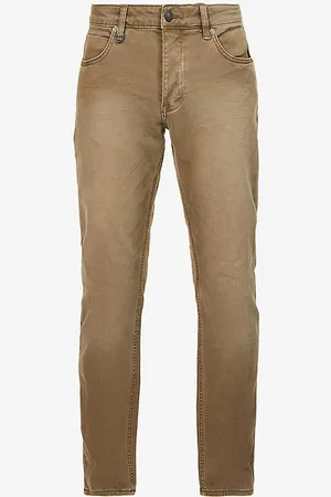 NEUW Lou Brand-patch Slim-fit Stretch-denim Jeans
