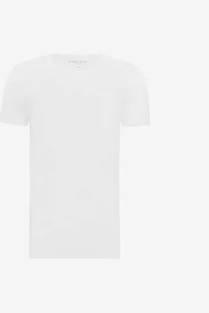 DEREK ROSE Crewneck Modal T-shirt