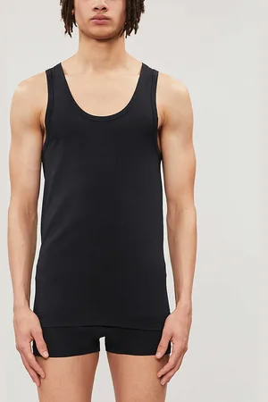 Hanro Cotton Superior Cotton-blend Vest Top