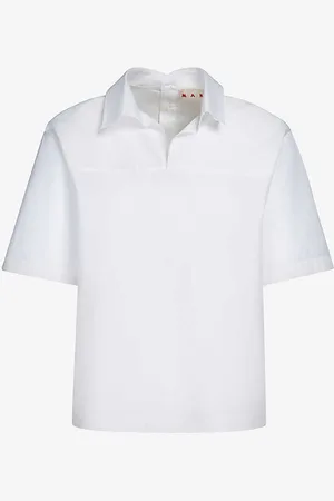 Marni Regular-fit Short-sleeve Cotton Shirt