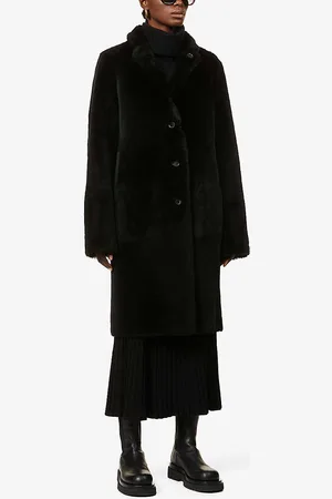 Joseph Britanny Reversible Shearling Coat