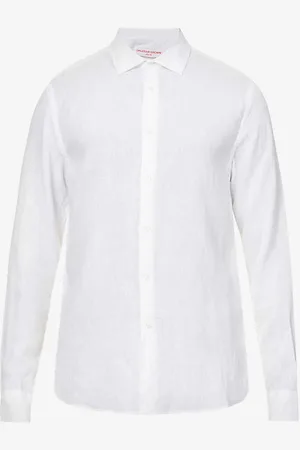 Orlebar Brown Giles Regular-fit Linen Shirt