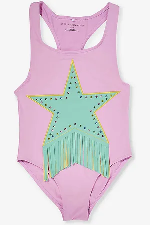 Stella McCartney Tassel-embellished Swimsuit 4-12 Years